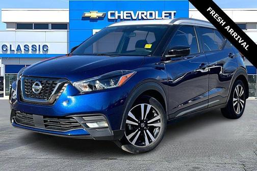 2020 Nissan Kicks SR