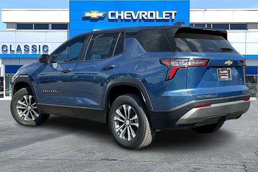 Lakeshore Blue Metallic 2026 Chevrolet Equinox 1LT
