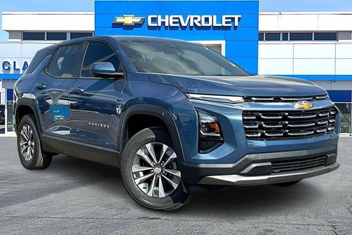 Lakeshore Blue Metallic 2026 Chevrolet Equinox 1LT