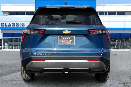 Lakeshore Blue Metallic 2026 Chevrolet Equinox 1LT
