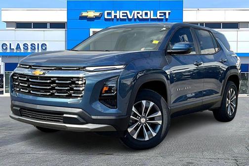 Lakeshore Blue Metallic 2026 Chevrolet Equinox 1LT