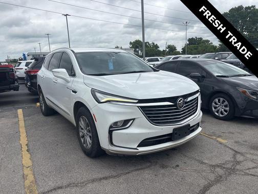Summit White 2022 Buick Enclave FWD Premium