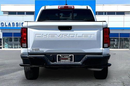 Summit White 2024 Chevrolet Colorado WT