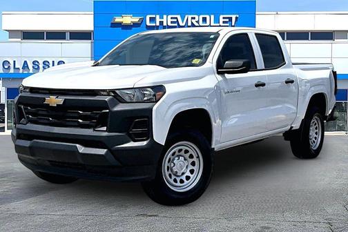 Summit White 2024 Chevrolet Colorado WT