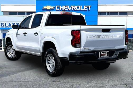 Summit White 2024 Chevrolet Colorado WT