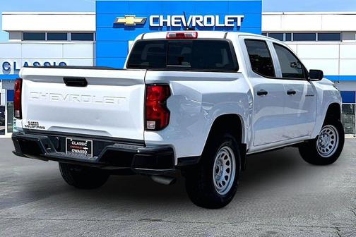 Summit White 2024 Chevrolet Colorado WT