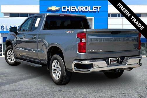 Satin Steel Metallic 2021 Chevrolet Silverado 1500 LT