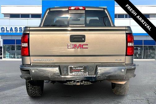 2017 GMC Sierra 1500 SLE