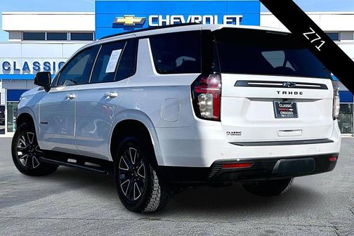 2021 Chevrolet Tahoe 4WD Z71