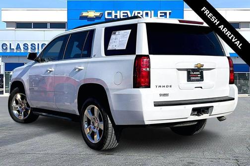 2015 Chevrolet Tahoe LT