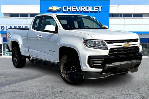 2021 Chevrolet Colorado LT