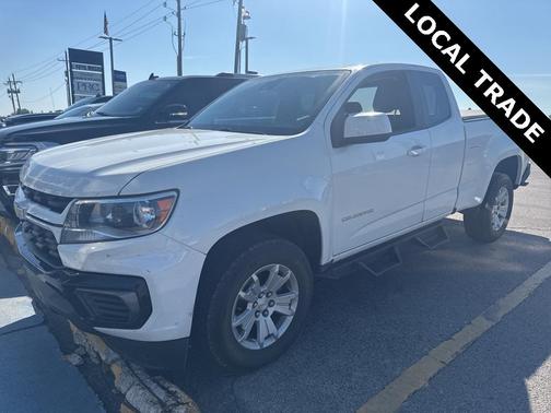 2021 Chevrolet Colorado LT