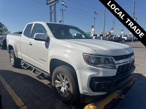 2021 Chevrolet Colorado LT