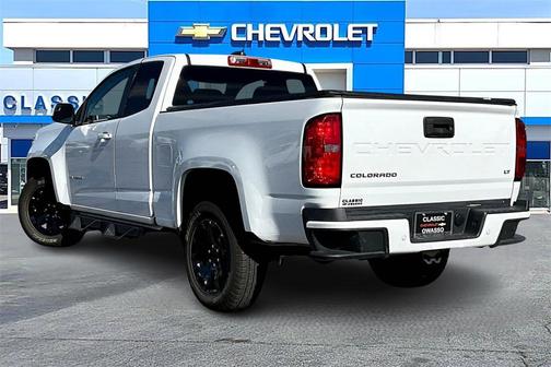 2021 Chevrolet Colorado LT