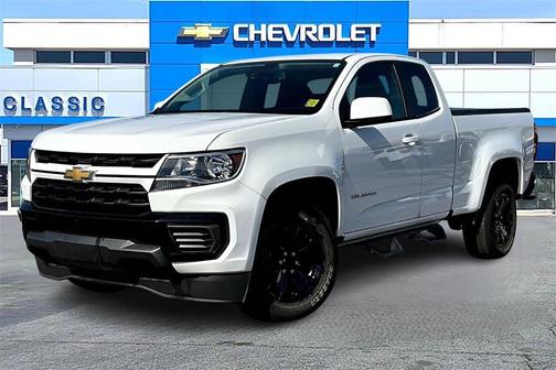 2021 Chevrolet Colorado LT