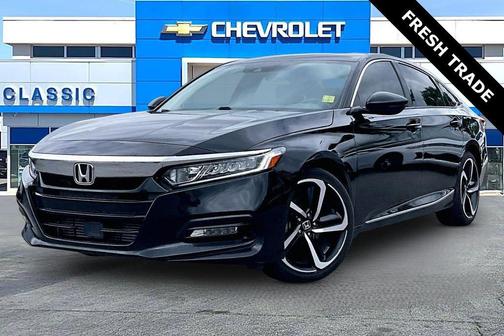 Crystal Black Pearl 2019 Honda Accord EX-L