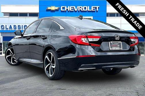 Crystal Black Pearl 2019 Honda Accord EX-L