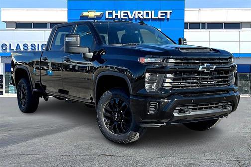 2026 Chevrolet Silverado 2500 Custom