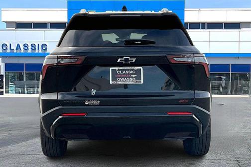Mosaic Black Metallic 2026 Chevrolet Equinox FWD RS