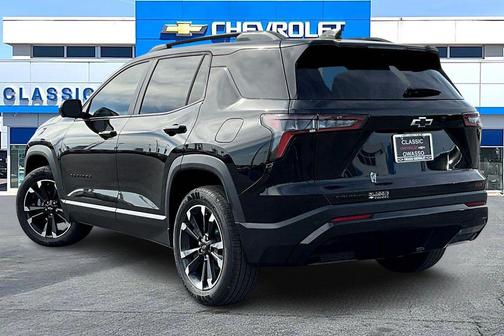 Mosaic Black Metallic 2026 Chevrolet Equinox FWD RS