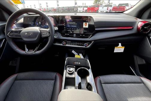 Mosaic Black Metallic 2026 Chevrolet Equinox FWD RS