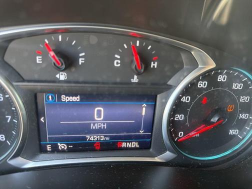 Summit White 2019 Chevrolet Equinox 1LT