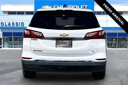 Summit White 2019 Chevrolet Equinox 1LT