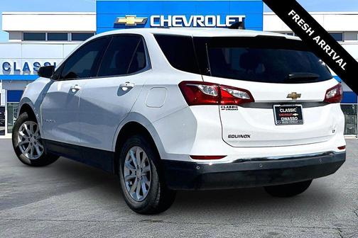 Summit White 2019 Chevrolet Equinox 1LT