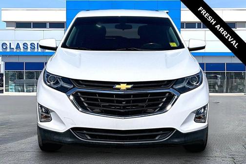 Summit White 2019 Chevrolet Equinox 1LT