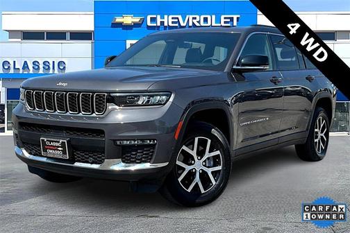 2024 Jeep Grand Cherokee L Limited