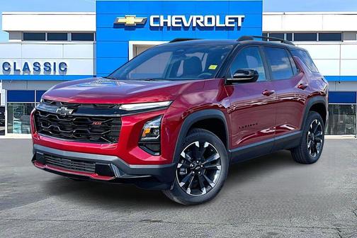 Radiant Red Tintcoat 2026 Chevrolet Equinox FWD RS
