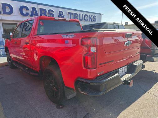 2024 Chevrolet Silverado 1500 Custom Trail Boss