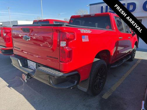 2024 Chevrolet Silverado 1500 Custom Trail Boss