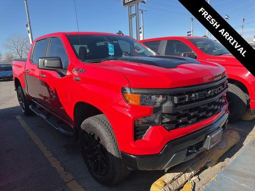 2024 Chevrolet Silverado 1500 Custom Trail Boss