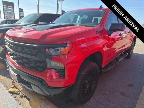 2024 Chevrolet Silverado 1500 Custom Trail Boss