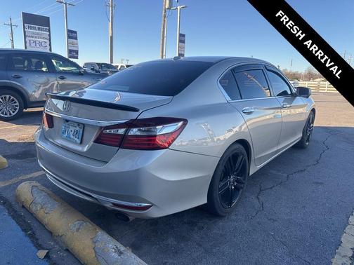 2016 Honda Accord EX-L