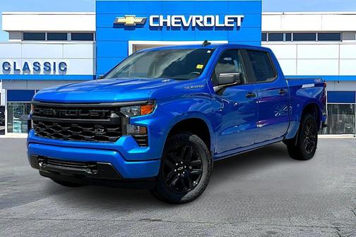 2026 Chevrolet Silverado 1500 Custom