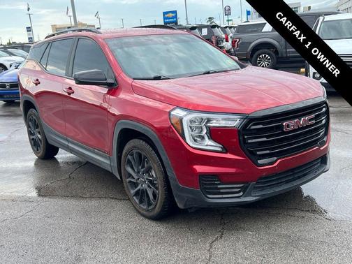 Volcanic Red Tintcoat 2024 GMC Terrain SLE