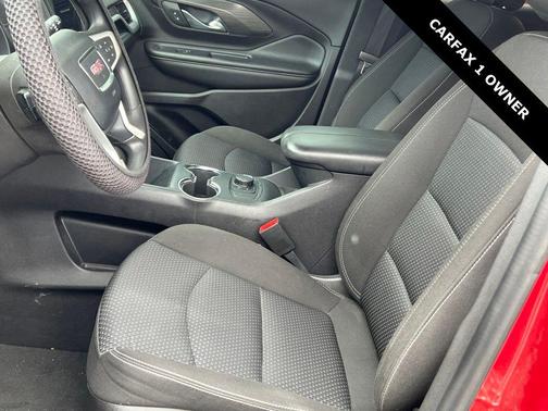 Volcanic Red Tintcoat 2024 GMC Terrain SLE
