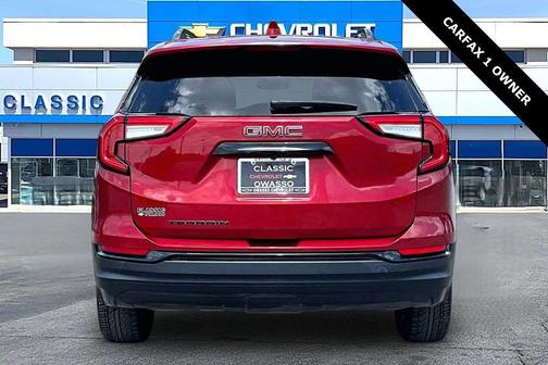 Volcanic Red Tintcoat 2024 GMC Terrain SLE
