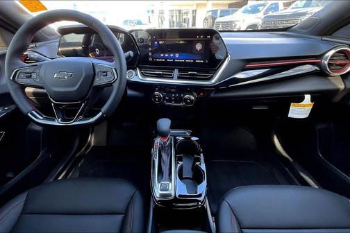 Sterling Gray Metallic 2026 Chevrolet Trax FWD 2RS
