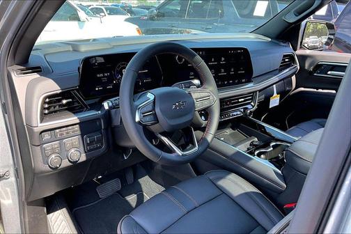 Sterling Gray Metallic 2026 Chevrolet Tahoe 4WD RST