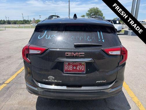 Ebony Twilight Metallic 2022 GMC Terrain AWD AT4