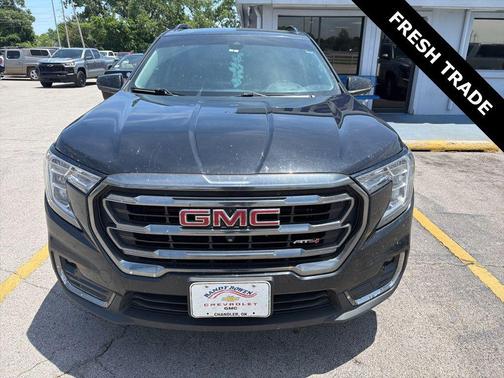 Ebony Twilight Metallic 2022 GMC Terrain AWD AT4