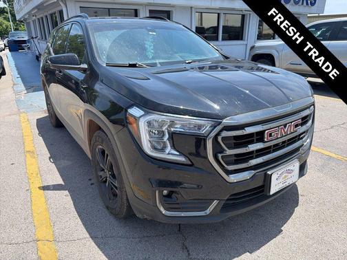 Ebony Twilight Metallic 2022 GMC Terrain AWD AT4