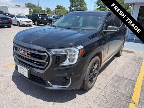 Ebony Twilight Metallic 2022 GMC Terrain AWD AT4