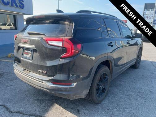 Ebony Twilight Metallic 2022 GMC Terrain AWD AT4