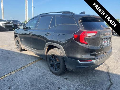 Ebony Twilight Metallic 2022 GMC Terrain AWD AT4