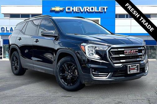 Ebony Twilight Metallic 2022 GMC Terrain AWD AT4