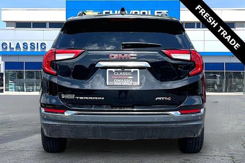 Ebony Twilight Metallic 2022 GMC Terrain AWD AT4